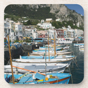 ITALY, Campania, (Bay of Naples), CAPRI: Marina Coaster