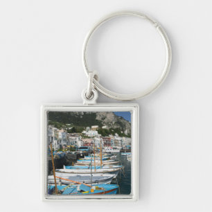 ITALY, Campania, (Bay of Naples), CAPRI: Marina Key Ring