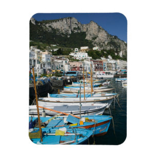ITALY, Campania, (Bay of Naples), CAPRI: Marina Magnet