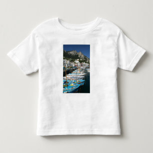 ITALY, Campania, (Bay of Naples), CAPRI: Marina Toddler T-Shirt