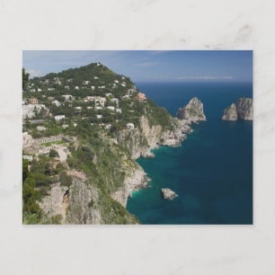 ITALY, Campania, (Bay of Naples), CAPRI: Postcard