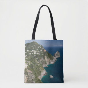 ITALY, Campania, (Bay of Naples), CAPRI Tote Bag