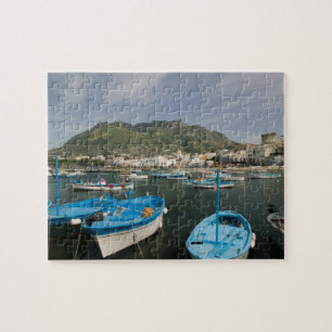 ITALY, Campania, (Bay of Naples), ISCHIA, FORIO: 2 Jigsaw Puzzle
