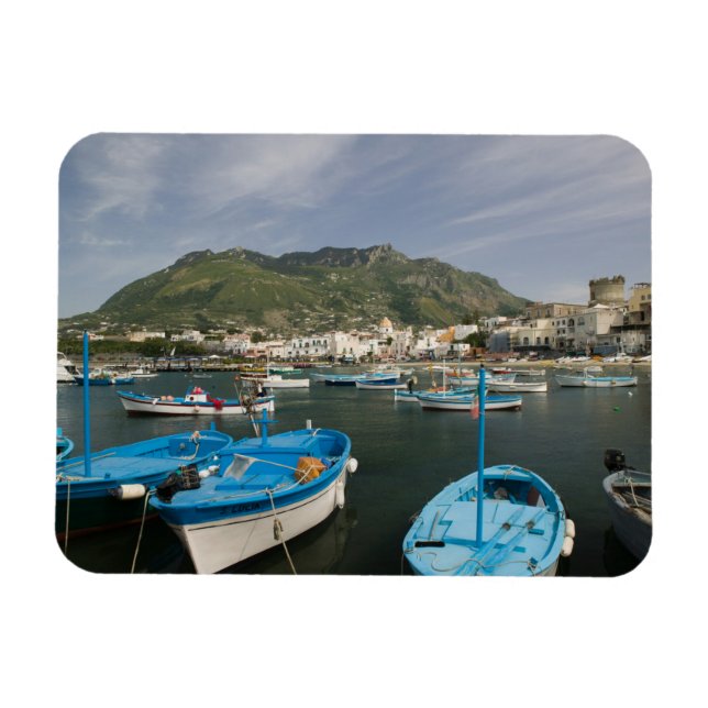 ITALY, Campania, (Bay of Naples), ISCHIA, FORIO: 2 Magnet (Horizontal)