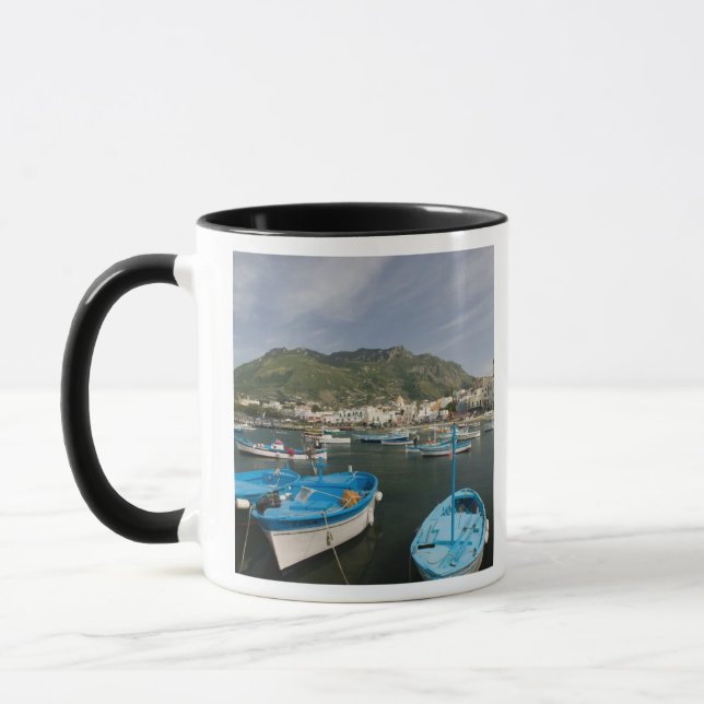 ITALY, Campania, (Bay of Naples), ISCHIA, FORIO: 2 Mug (Left)