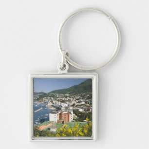 ITALY, Campania, (Bay of Naples), ISCHIA, LACCO Key Ring