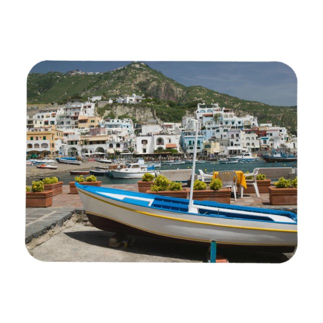 ITALY, Campania, (Bay of Naples), ISCHIA, Magnet (Horizontal)