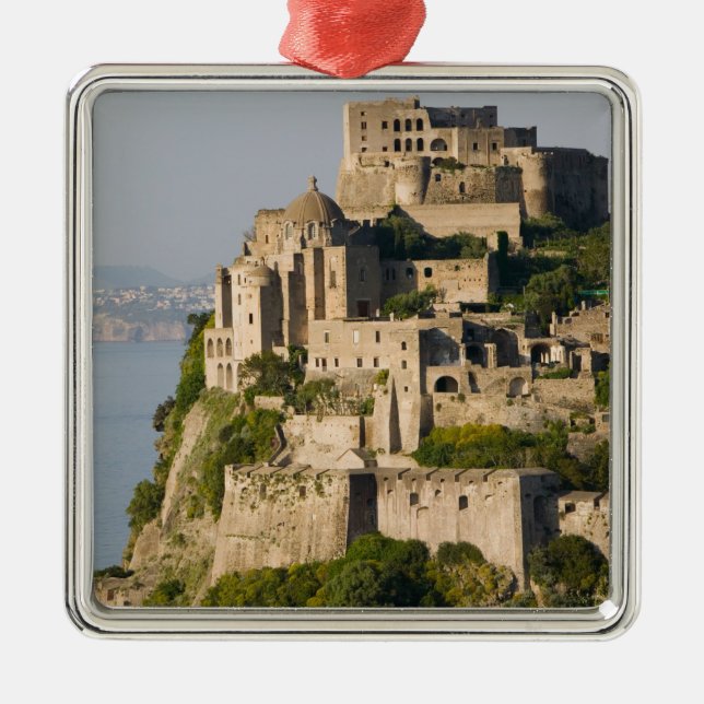 ITALY, Campania, Bay of Naples), ISCHIA, Metal Ornament (Front)