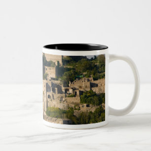 ITALY, Campania, Bay of Naples), ISCHIA, Two-Tone Coffee Mug