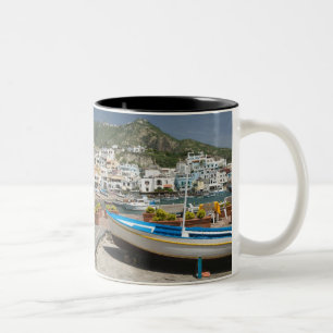 ITALY, Campania, (Bay of Naples), ISCHIA, Two-Tone Coffee Mug