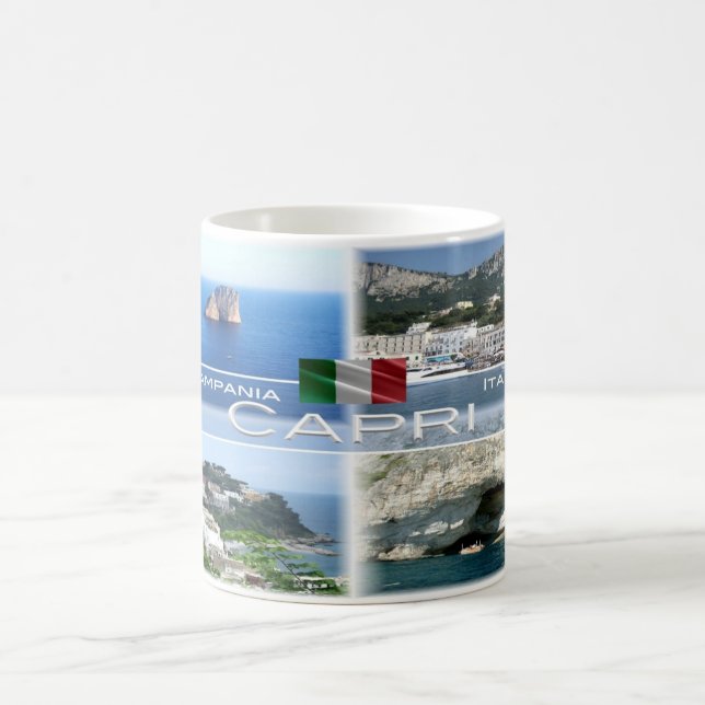 Italy Campania - Capri - Coffee Mug (Center)