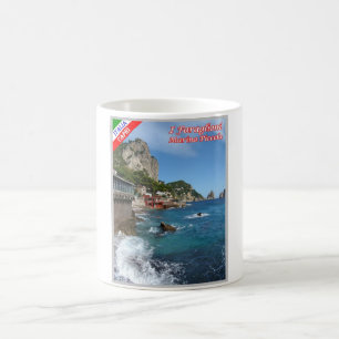 Italy - Campania - Capri - Marina Piccola - Coffee Mug