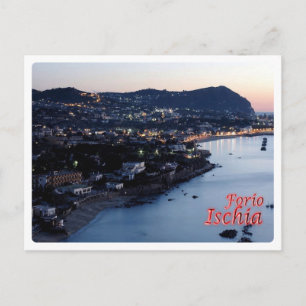 Italy - Campania - Ischia Island - Forio - Postcard