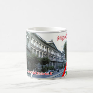 Italy - Campania - Naples - Federico II University Coffee Mug