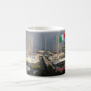 Italy - Campania - Naples - Harbour - Coffee Mug