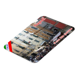 Italy - Campania - Naples - Magnet