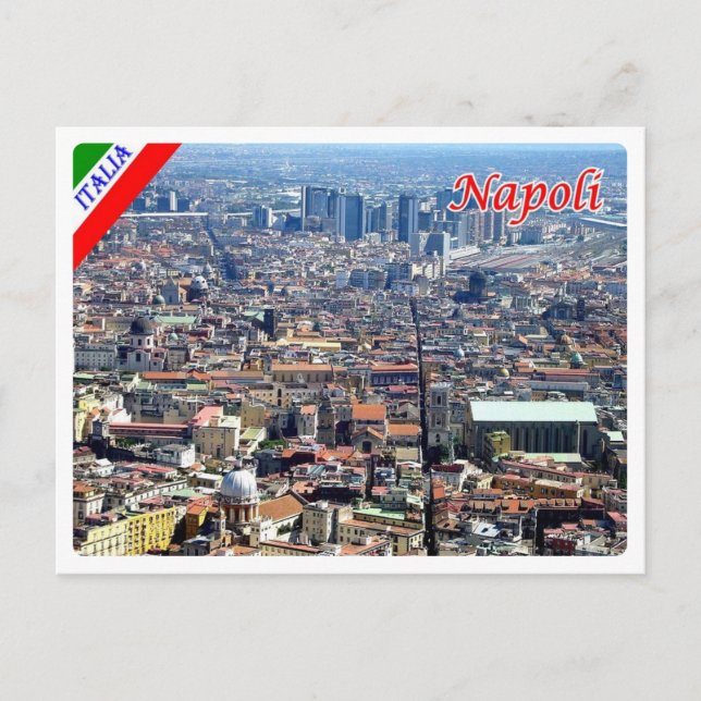 Italy - Campania - Naples - Postcard (Front)