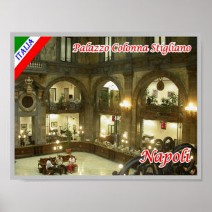 Italy - Campania - Naples - Poster