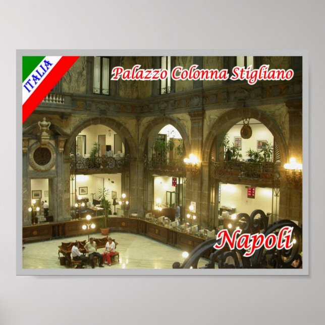 Italy - Campania - Naples - Poster (Front)