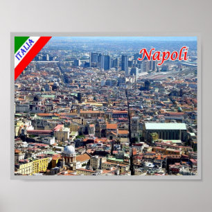 Italy - Campania - Naples - Poster