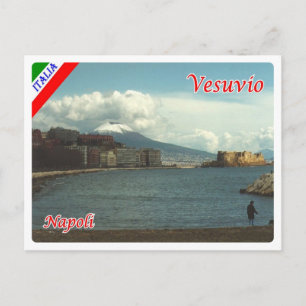 Italy - Campania - Naples - Vesuvio - Postcard