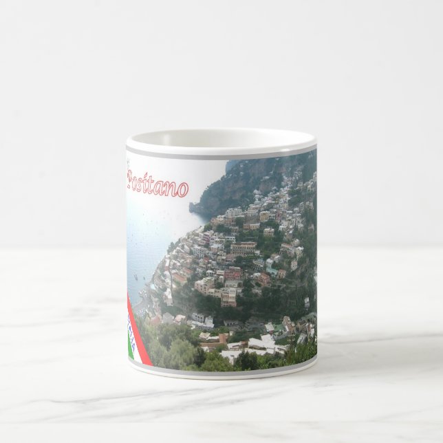 Italy - Campania - Positano - Coffee Mug (Center)