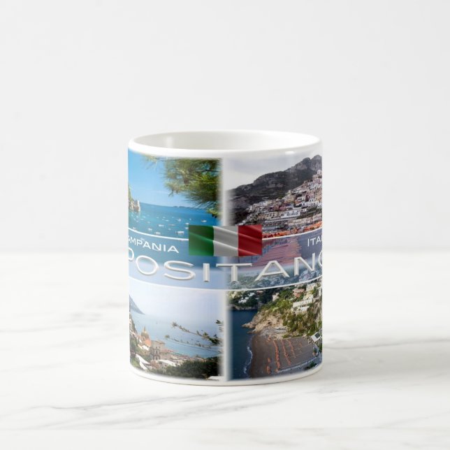 Italy # Campania - Positano - Coffee Mug (Center)