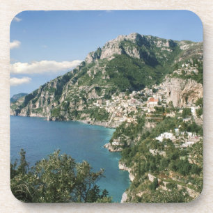 Italy, Campania, Sorrentine Peninsula, Positano, Coaster