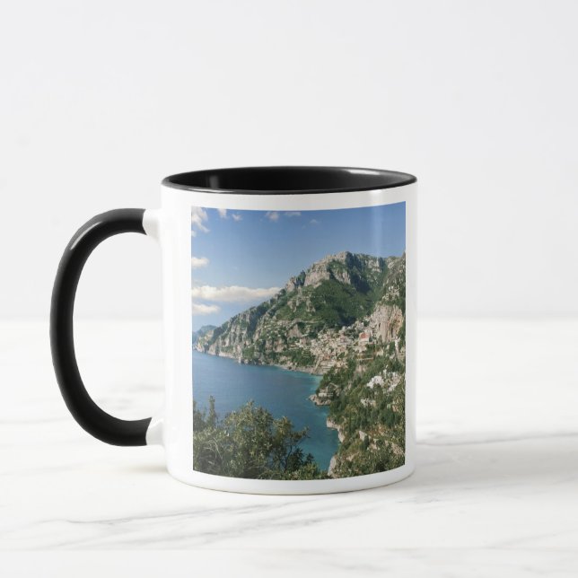 Italy, Campania, Sorrentine Peninsula, Positano, Mug (Left)