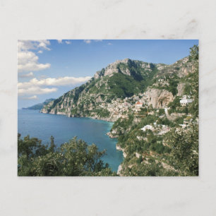 Italy, Campania, Sorrentine Peninsula, Positano, Postcard