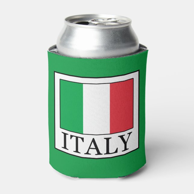 Italy Can Cooler (Can Front)