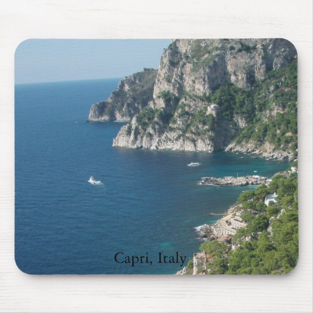 Italy, Capri, Europe Mouse Pad (Front)