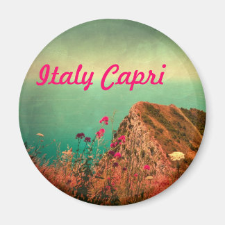 Italy  Capri Magnet