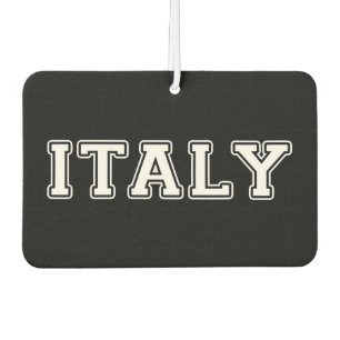 Italy Car Air Freshener