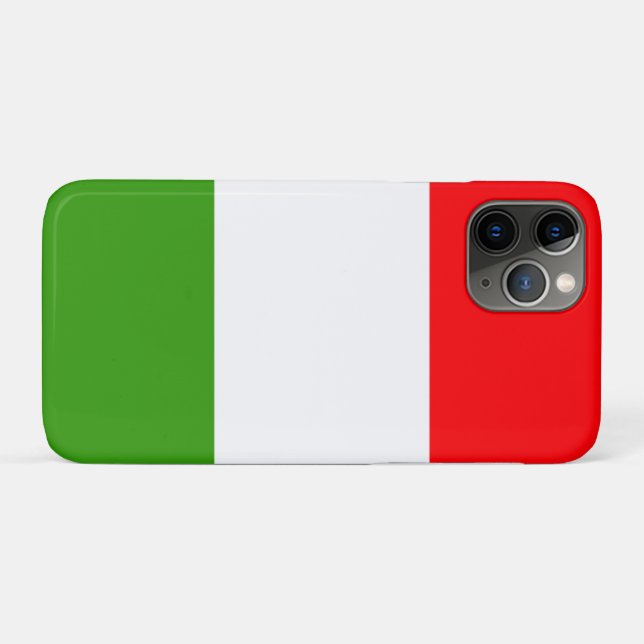 Italy Case-Mate iPhone Case (Back (Horizontal))