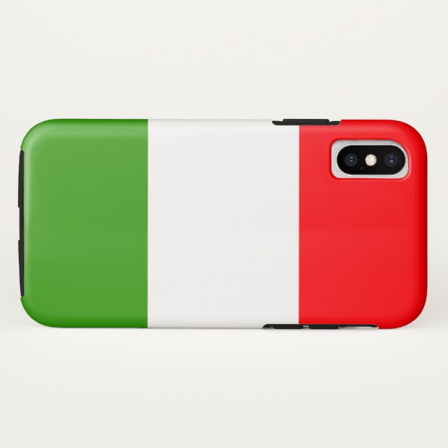 Italy Case-Mate iPhone Case (Back (Horizontal))