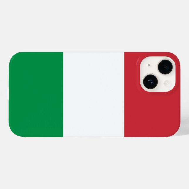 Italy Case-Mate iPhone Case (Back (Horizontal))