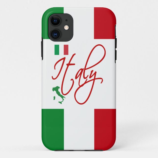 Italy Case-Mate iPhone Case (Back)
