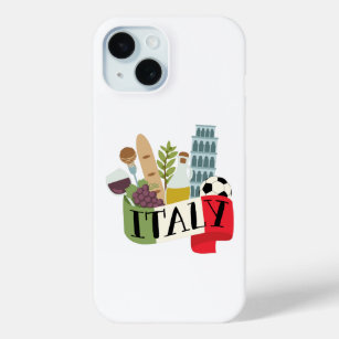 Italy iPhone 15 Case