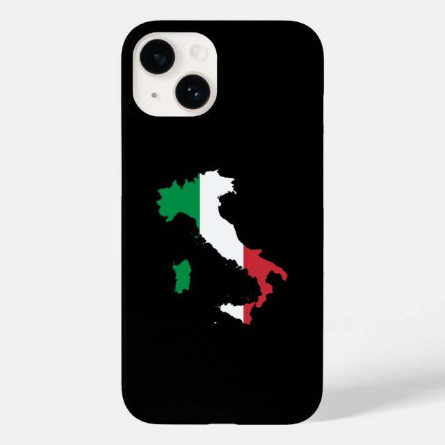 Italy Case-Mate iPhone Case (Back)