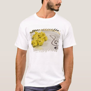 Italy, Cento. A plate of cheese tortellini T-Shirt