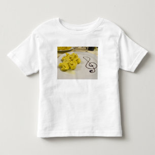 Italy, Cento. A plate of cheese tortellini Toddler T-Shirt
