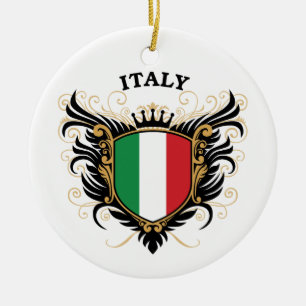 Italy Ceramic Ornament