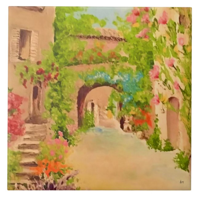 Italy Ceramic Tile (Front)