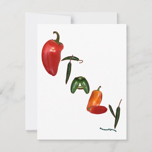Italy Chilli Peppers (Front)