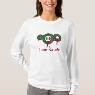 Italy Christmas 2 T-Shirt
