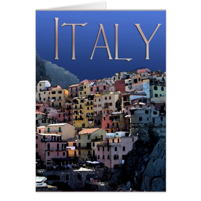 Italy - Cinque Terre (Front)