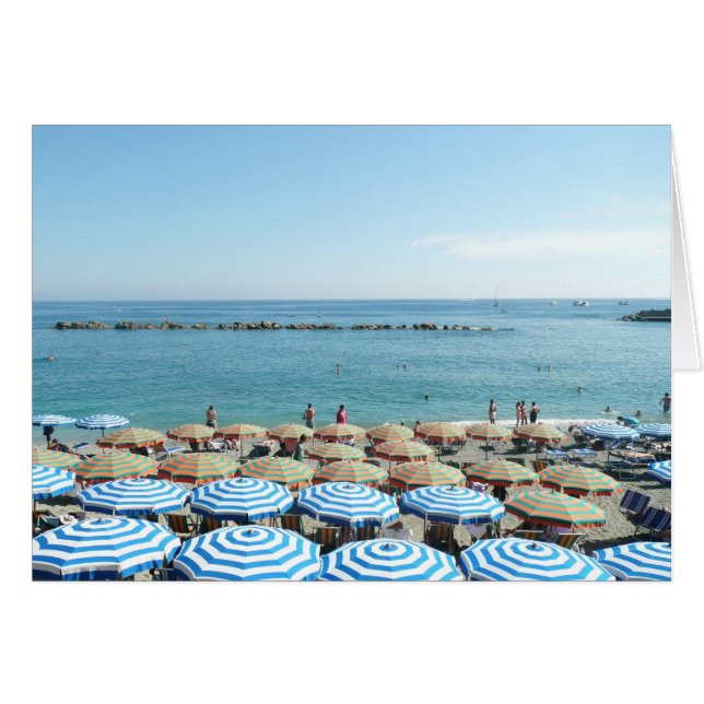 Italy, Cinque Terre, Italian Riviera, Monterosso (Front Horizontal)