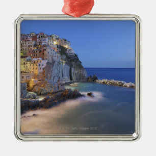 Italy, Cinque Terre, La Spezia Province, Metal Tree Decoration