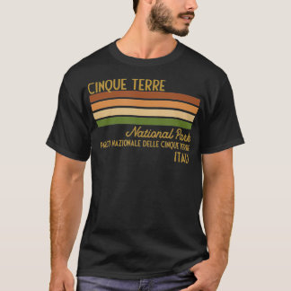 Italy Cinque Terre National Park  T-Shirt